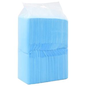 vidaXL Tapis d&rsquo;hygi&egrave;ne pour chiens 100 pcs 90 x 60 cm Tissu non tiss&eacute;