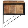 vidaXL Table de chevet 40x35x40 cm bois de manguier massif