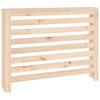 vidaXL Cache-radiateur 108,5x19x84 cm Bois massif de pin