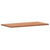 vidaXL Dessus de table 100x50x2,5cm rectangulaire bois massif de h&ecirc;tre