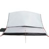 vidaXL Tente de camping &agrave; d&ocirc;me 4 personnes tissu occultant imperm&eacute;able