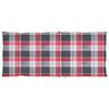vidaXL Chaises inclinables de jardin lot de 2 et coussins Bois acacia