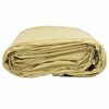 vidaXL B&acirc;che 650g / m&sup2; Beige 1,5 x 20 m Toile avec rev&ecirc;tement en PVC