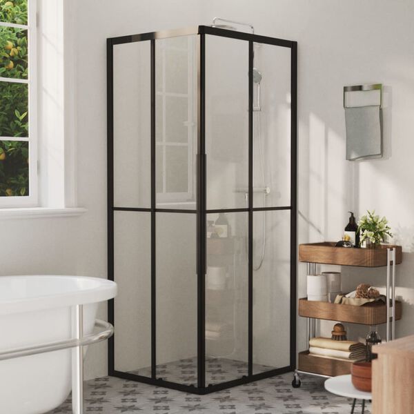 vidaXL Cabine de douche ESG 80x70x180 cm