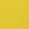 vidaXL Ensemble de canap&eacute;s 2 pcs jaune clair tissu