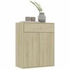 vidaXL Buffet Ch&ecirc;ne sonoma 60x30x75 cm Bois d'ing&eacute;nierie