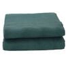 vidaXL Tapis de tente Vert 600 &times; 350 cm Polyester