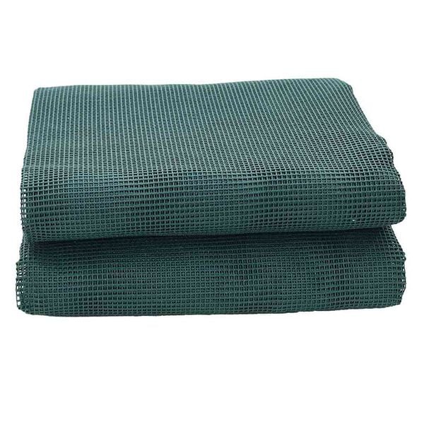 vidaXL Tapis de tente Vert 600 &times; 350 cm Polyester