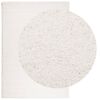 vidaXL Tapis shaggy PAMPLONA poils longs moderne cr&egrave;me 140x200 cm