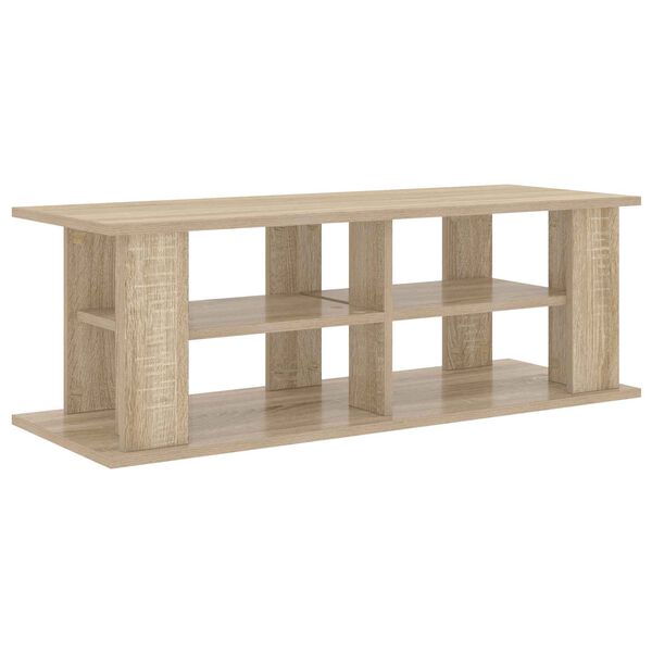 vidaXL Support de t&eacute;l&eacute;vision Ch&ecirc;ne Sonoma 96 x 35 x 33,5 cm
