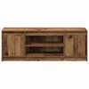 vidaXL Unites TV Marron 139,5 x 34 x 50 cm Bois d'ing&eacute;nierie