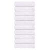 vidaXL Serviettes de bain FROGN 10 pcs blanc 100x150 cm 360 g/m&sup2;
