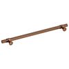 vidaXL Poign&eacute;es d'armoire 5 pcs bronze 224 mm acier inoxydable
