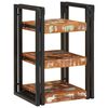 vidaXL Table de chevet 2 pcs Bois massif de r&eacute;cup&eacute;ration
