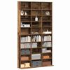 vidaXL Meuble CD Bois ancien 101 x 23 x 177.5 cm Bois d'ingénierie
