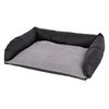 Kerbl Lit de voiture pour chien 80x60 cm Gris et noir