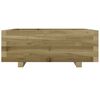 vidaXL Jardini&egrave;re 70x70x26,5 cm bois de pin impr&eacute;gn&eacute;