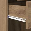 vidaXL Haut Armoire avec tiroir Ch&ecirc;ne artisanal 40 x 42,5 x 185 cm
