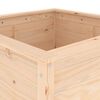 vidaXL Jardini&egrave;re 82,5x82,5x78 cm bois de pin massif