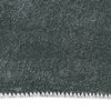 vidaXL Tapis lavable pliable Gris 200x300 cm Polyester