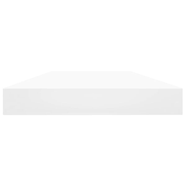 vidaXL Panneaux de biblioth&egrave;que 4 pcs blanc bois d&rsquo;ing&eacute;nierie