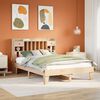 vidaXL Cadre de lit sans matelas 140x200 cm bois massif de pin