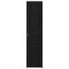 vidaXL Haut Armoire 2 pcs Ch&ecirc;ne noir 45 x 42,5 x 185 cm