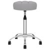 vidaXL Chaises pivotantes &agrave; manger lot de 2 gris tissu