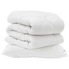vidaXL Ensemble de Duvet avec oreiller 2 pi&egrave;ces Blanc Microfibre