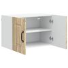 vidaXL Armoire de cuisine Kalmar Ch&ecirc;ne Sonoma 60 x 31 x 40 cm