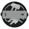 vidaXL Spot de plafond avec des projecteurs Noir 6 x 6 x 16 cm M&eacute;tal