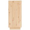 vidaXL Buffet 31,5x34x75 cm Bois massif de pin