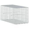 vidaXL Gabion avec fil de 3,5 mm et maille de 5x5 cm 50x100x50 cm