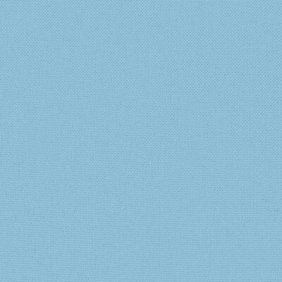 vidaXL Oreiller d'extérieur 4 pcs 45 x 45 cm Bleu clair