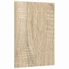 vidaXL Panneaux d&eacute;coratifs 12 pc Ch&ecirc;ne Sonoma 15 x 21 x 0,27 cm