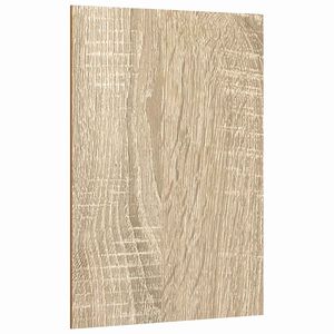 vidaXL Panneaux d&eacute;coratifs 12 pc Ch&ecirc;ne Sonoma 15 x 21 x 0,27 cm