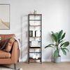 vidaXL &Eacute;tag&egrave;re Bois Ancien 40 x 29,5 x 149 cm Bois d'ing&eacute;nierie