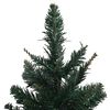 vidaXL Sapin de Noël artificiel avec support Vert 60 cm PVC