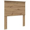 vidaXL T&ecirc;te de lit Ch&ecirc;ne artisanal Bois d'ing&eacute;nierie