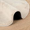 vidaXL Tapis de surface HUARTE Beige 80 x 150 cm Polyester