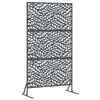 vidaXL Écran de confidentialité Anthracite 100 x 50 x 180 cm Acier