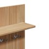 vidaXL Meuble d'entr&eacute;e OTTA 50x40x160 cm bois massif de pin