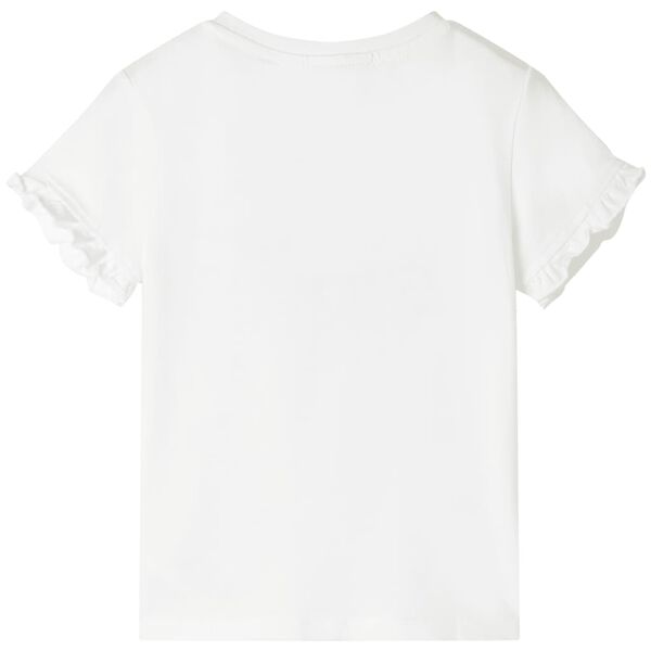 T-shirt enfants rose &eacute;cru 104