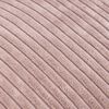 Designed by Lotte Lit nervur&eacute; pour chien Rose 80x70x22 cm