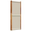 vidaXL Cloison de s&eacute;paration 4 panneaux gris clair 280x180 cm