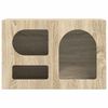 vidaXL Meuble TV Ch&ecirc;ne Sonoma 60 x 35 x 40 cm Bois d'ing&eacute;nierie