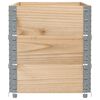 vidaXL Jardini&egrave;re 100x50 cm bois de pin massif