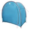 vidaXL Tente de rangement pour v&eacute;los Bleu 210 x 90 x 174 cm