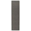 vidaXL Tapis de couloir Aspect de sisal Anthracite 80x300 cm
