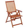 vidaXL Chaises pliables de jardin lot de 6 Bois d'acacia solide